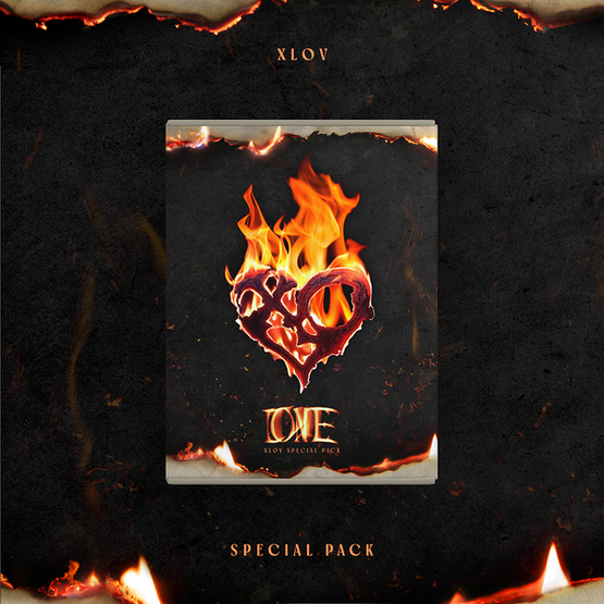 XLOV - I ONE (2ND SINGLE ALBUM) SPECIAL PACK