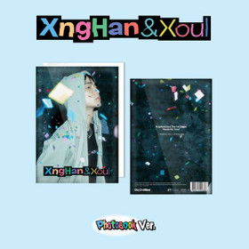 XNGHAN&XOUL - WASTE NO TIME (1ST SINGLE ALBUM) PHOTOBOOK VER.