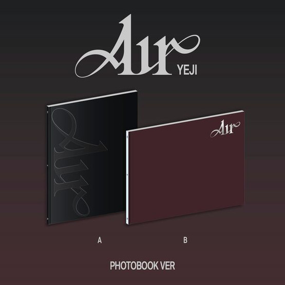 YEJI (ITZY) - AIR (1ST MINI ALBUM) PHOTOBOOK VER.