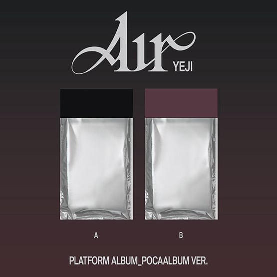 YEJI (ITZY) - AIR (1ST MINI ALBUM) PLATFORM VER.