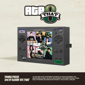 YOUNG POSSE - ATE THAT (3RD MINI ALBUM)