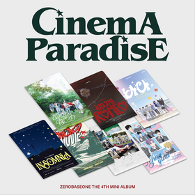 ZEROBASEONE - CINEMA PARADISE (4TH MINI ALBUM) ZEROSE VER.