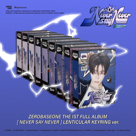 ZEROBASEONE - NEVER SAY NEVER (1ST ALBUM) LENTICULAR KEYRING VER.