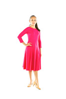 Hame koko L  punainen vyötärö 85cm