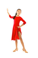 Hame koko L  punainen vyötärö 85cm