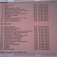 Piano Music of dance and Ballet Vol 1