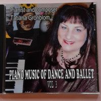 Piano Music of dance and Ballet Vol 3