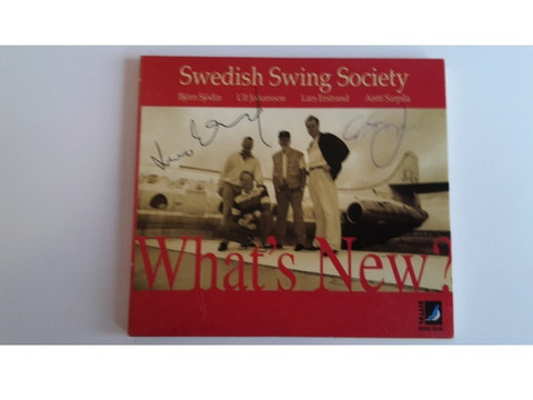 CD: Swedish Swing Society- Whats new?