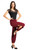 RU5401. Tango housut  Bordeaux koko S