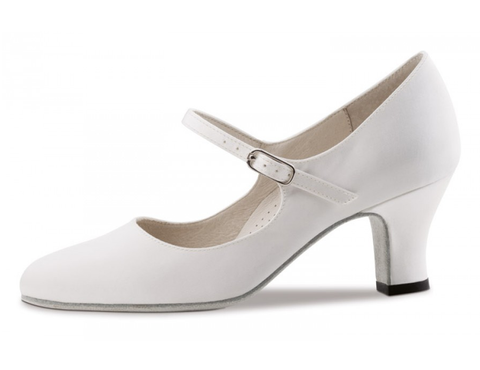 Ashley 60 Comfort White satin UK 6 (39,5)