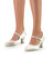 Ashley 60 Comfort White satin UK 6 (39,5)