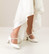 Ashley 60 Comfort White satin UK 6 (39,5)