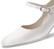 Ashley 60 Comfort White satin UK 6 (39,5)