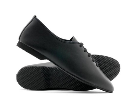 Katz Jazz Dance Shoe,  kumiseospohja, musta UK 3,5 (36,5)