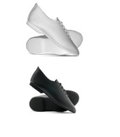 Katz Jazz Dance Shoe,  kumiseospohja, valkoinen UK 4 ja 5