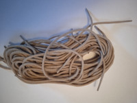 Kengännauhat, Bleyer, Creme , 60 cm
