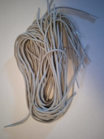 Kengännauhat, Bleyer, Sini harmaa , 60 cm