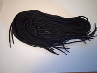 Kengännauhat, Bleyer, musta, 60 cm