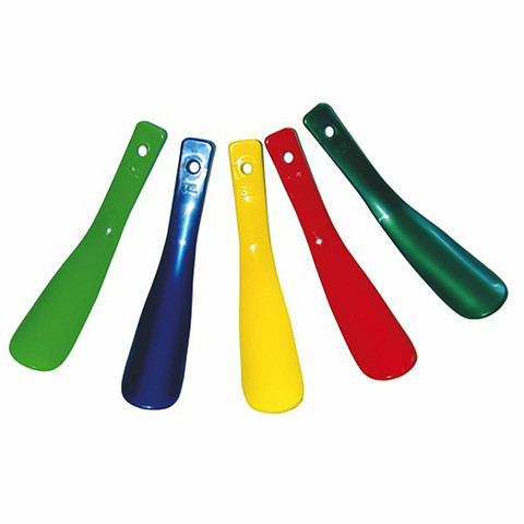 Kenkälusikka, muovi 19 cm Sininen