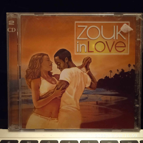 2 CD : Zouk in Love 