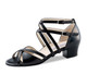Ilka 35 comfort Black Leather UK 2,5  (34,7)