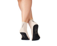 PD ComfyProtect  musta lycra, vegan