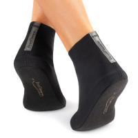 PD ComfyProtect  musta lycra, vegan