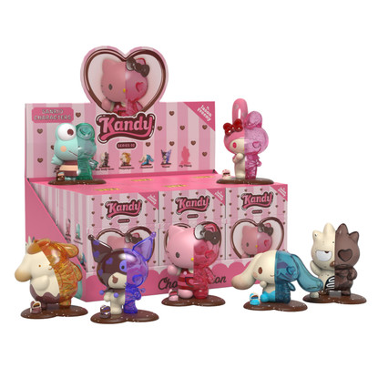 Kandy x Sanrio - ft. Jason Freeny Choco Edition - figuuri