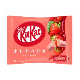 Kitkat -  Mansikka ver.