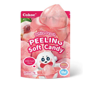 Peelable Gummies - Persikkamakeiset