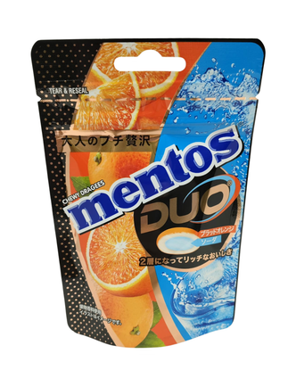 Mentos Duo -  Blood Orange&Soda
