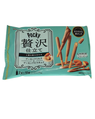 Pocky Zeitaku-Shitate Almond Milk