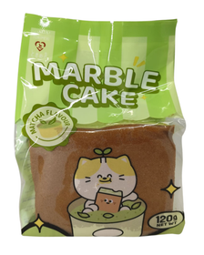 Marble Cake Matcha - marmorikakku
