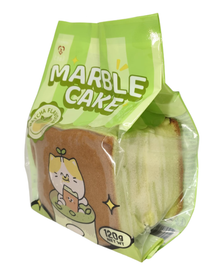 Marble Cake Matcha - marmorikakku