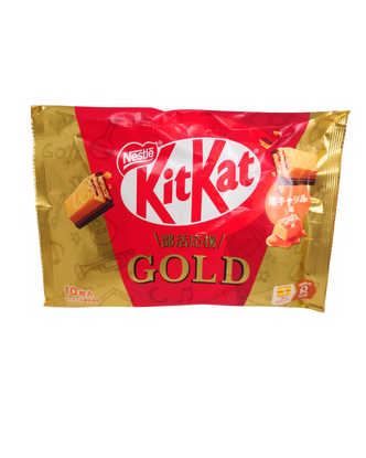 KitKat -  Double Layered Gold Salty Caramel