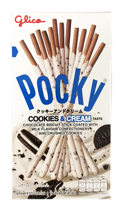 Pocky Cookies & Cream
