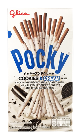 Pocky Cookies & Cream