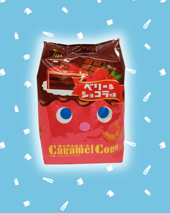 Caramel Corn - Berries & Chocolate