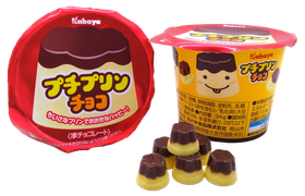 Kabaya Puchi Purin Choco - suklaa