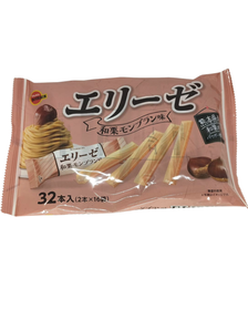 Bourbon Elise Wafer Sticks Mont Blanc
