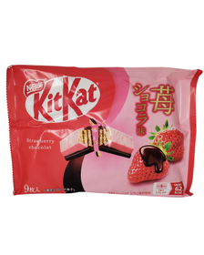 Kitkat -  Kerros-mansikkasuklaa 