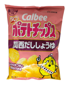 Calbee - Kansai Dashi-Shoyu sipsi
