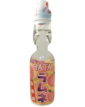 Ramune Valkoinen Persikka