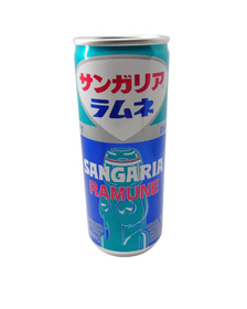 Hajikete - sitruksen makuinen ramune