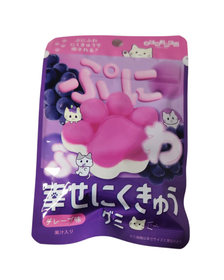 Puni Fuwa Nikukyu - viinirypälemakeinen