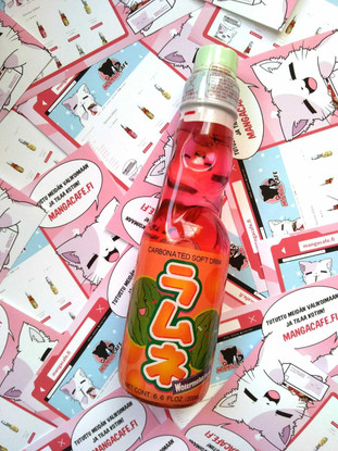 Ramune Suika (vesimeloni)