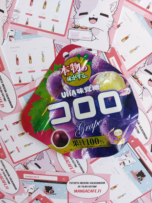 Kororo Tumma rypäle - hedelmämakeinen