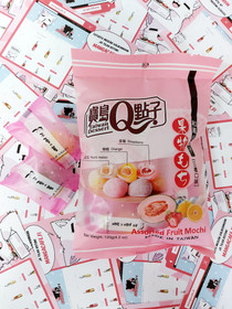 Assorted Fruit Mochi - Hedelmä Mochit