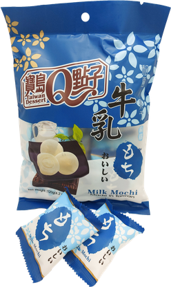 Milk Mochi - makealla maitotäytteellä