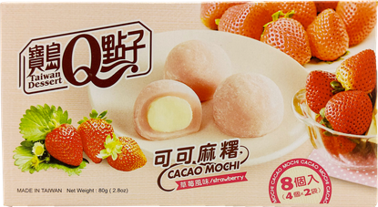 Mico mochi - Mansikka